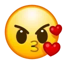 😘 emoji Mashup Emoji @xkysluv Telegram sticker 5 of 120