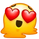 😍 emoji Mashup Emoji @xkysluv Telegram sticker 7 of 120