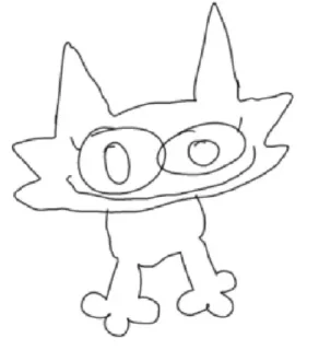🌟 emoji 🐱⚪Wenda⚪🐱  @dshosmile228 Telegram sticker 9 of 40