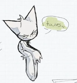 🌟 emoji 🐱⚪Wenda⚪🐱  @dshosmile228 Telegram sticker 12 of 40