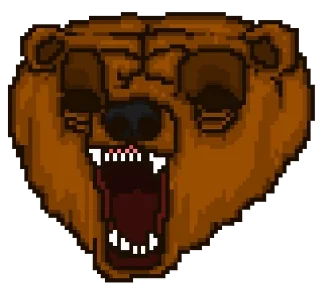 Sticker from Hotline Miami