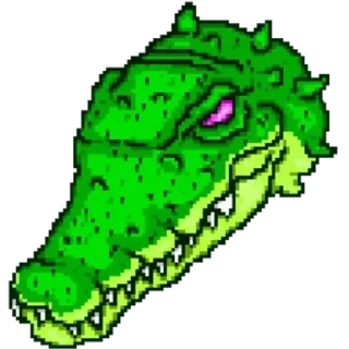 Sticker from Hotline Miami