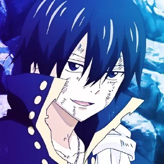 🌟 emoji [🍃] Zeref @Lib_world Telegram sticker 14 of 50