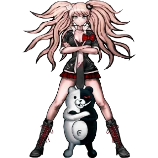 Sticker from Junko Enoshima @M4kosSt1ck