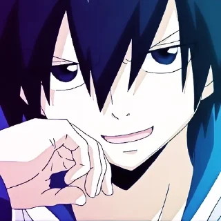 🌟 emoji [🍃] Zeref @Lib_world Telegram sticker 12 of 50