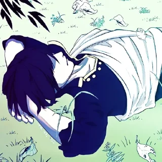🌟 emoji [🍃] Zeref @Lib_world Telegram sticker 10 of 50