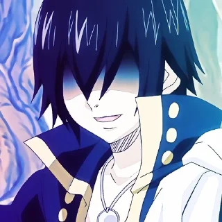 🌟 emoji [🍃] Zeref @Lib_world Telegram sticker 16 of 50