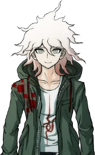 Sticker from Nagito Komaeda @M4kosSt1ck