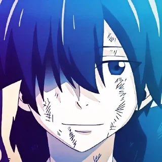 🌟 emoji [🍃] Zeref @Lib_world Telegram sticker 13 of 50