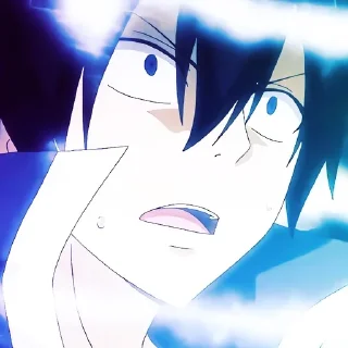 🌟 emoji [🍃] Zeref @Lib_world Telegram sticker 22 of 50