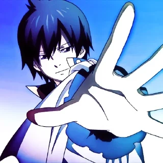 🌟 emoji [🍃] Zeref @Lib_world Telegram sticker 5 of 50