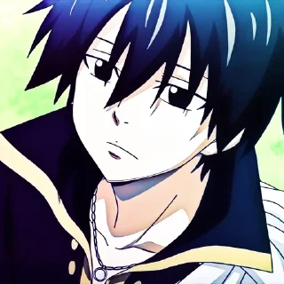 🌟 emoji [🍃] Zeref @Lib_world Telegram sticker 2 of 50