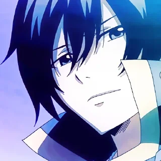 🌟 emoji [🍃] Zeref @Lib_world Telegram sticker 6 of 50