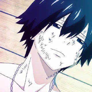 🌟 emoji [🍃] Zeref @Lib_world Telegram sticker 17 of 50