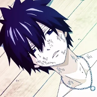 🌟 emoji [🍃] Zeref @Lib_world Telegram sticker 18 of 50