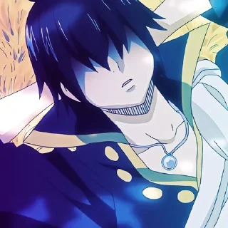 🌟 emoji [🍃] Zeref @Lib_world Telegram sticker 15 of 50
