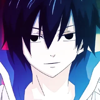 🌟 emoji [🍃] Zeref @Lib_world Telegram sticker 11 of 50