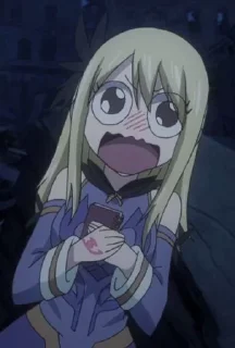 Sticker from fairy tail