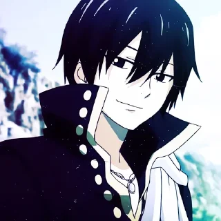🌟 emoji [🍃] Zeref @Lib_world Telegram sticker 7 of 50