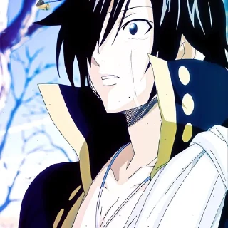 🌟 emoji [🍃] Zeref @Lib_world Telegram sticker 1 of 50