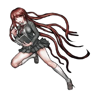 Sticker from Junko Enoshima @M4kosSt1ck