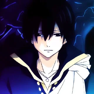 🌟 emoji [🍃] Zeref @Lib_world Telegram sticker 9 of 50
