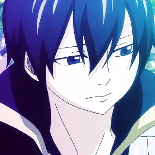 🌟 emoji [🍃] Zeref @Lib_world Telegram sticker 19 of 50