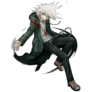 Sticker from Nagito Komaeda @M4kosSt1ck