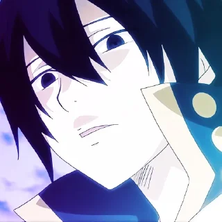 🌟 emoji [🍃] Zeref @Lib_world Telegram sticker 21 of 50