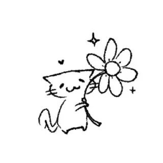 Sticker from KITTENS by basiilleaf&sillycri