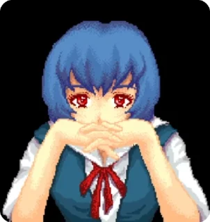 Sticker from ♡Ayanami Rei♡