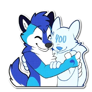 Sticker from You and Me @stickersb2b