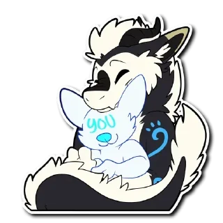Sticker from You and Me @stickersb2b