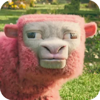 Sticker from Minecraft Movie