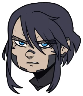 Sticker from Signalis (twitter.com/kenny_pyro)