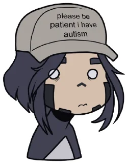 Sticker from Signalis (twitter.com/kenny_pyro)