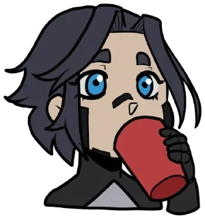 Sticker from Signalis (twitter.com/kenny_pyro)