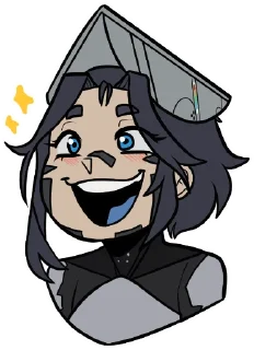 Sticker from Signalis (twitter.com/kenny_pyro)