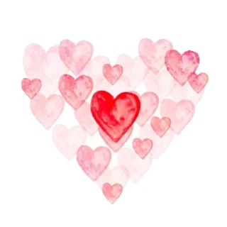 Sticker from Hearts @TVstickers