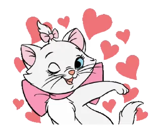 Sticker from Котятки🔛 @emojipipka