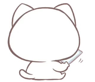 Sticker from 🫐больше➡️ @emojipipka