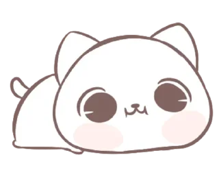 Sticker from 🫐больше➡️ @emojipipka
