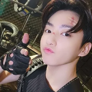 Sticker from jk