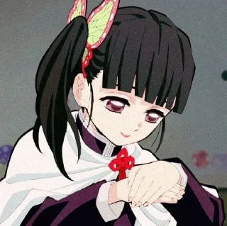 🦋 emoji Ⲧⲋυⲩυʀⲓ Ⲕⲁⲛⲁⲟ @tsuyunjiro Telegram sticker 10 of 120