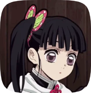 🦋 emoji 𝖐𝖆𝖓𝖆𝖔! 🦋 by @tsuyunjiro Telegram sticker 4 of 50