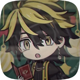 🤓 emoji ``𝙺𝚊𝚣𝚞𝚝𝚘𝚛𝚊🐯 𝚏𝚛. → @twwinklyy Telegram sticker 7 of 30