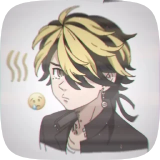 😟 emoji ``𝙺𝚊𝚣𝚞𝚝𝚘𝚛𝚊🐯 𝚏𝚛. → @twwinklyy Telegram sticker 5 of 30
