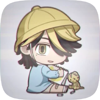 🤗 emoji ``𝙺𝚊𝚣𝚞𝚝𝚘𝚛𝚊🐯 𝚏𝚛. → @twwinklyy Telegram sticker 23 of 30
