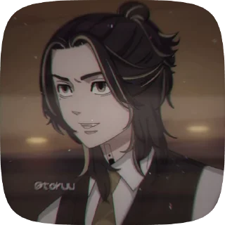 😏 emoji ``𝙺𝚊𝚣𝚞𝚝𝚘𝚛𝚊🐯 𝚏𝚛. → @twwinklyy Telegram sticker 20 of 30