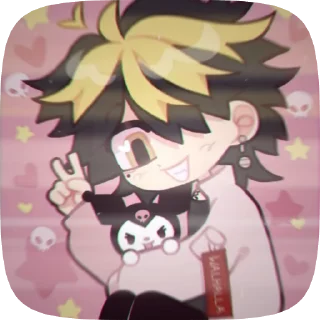 👋 emoji ``𝙺𝚊𝚣𝚞𝚝𝚘𝚛𝚊🐯 𝚏𝚛. → @twwinklyy Telegram sticker 24 of 30